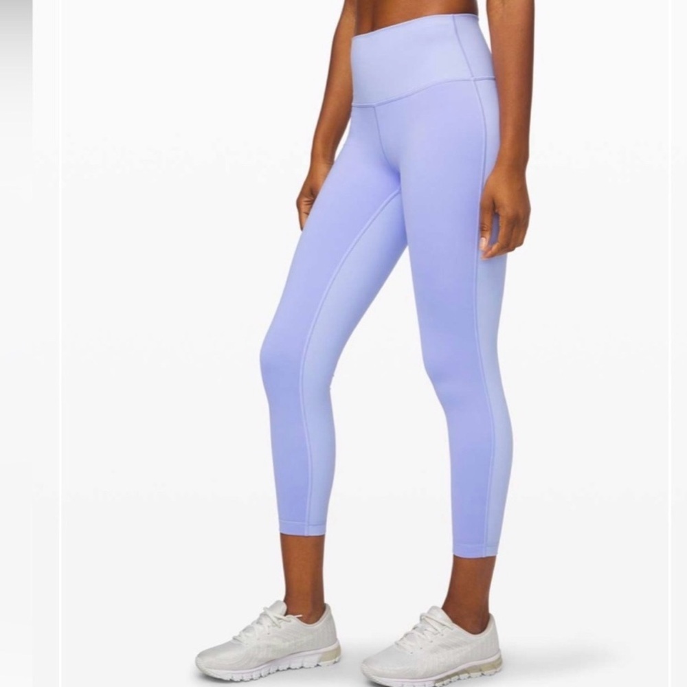 Lululemon Wunder Under High Rise Double layer Leggings sz 6